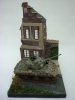 RT-Diorama 35202 Diorama-Base:Brick House Ruin 1/35